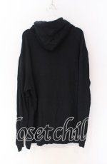 画像2: 【SALE】MILKBOY / SICK COUPLE HOODIES フーディ  ブラック O-25-10-29-011-MB-TO-IG-ZT514 (2)