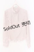 Innocent World / セレネブラウス L ピンク O-25-10-29-101-IW-BL-OW-OS
