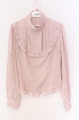 Innocent World / セレネブラウス L ピンク O-25-10-29-101-IW-BL-OW-OS
