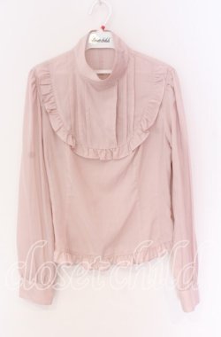 画像1: Innocent World / セレネブラウス L ピンク O-25-10-29-101-IW-BL-OW-OS