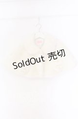 Angelic Pretty / マジカルBunnyファーケープ  シロ O-25-10-29-104-AP-JA-OW-OS