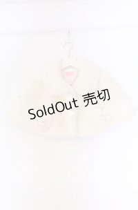 Angelic Pretty / マジカルBunnyファーケープ  シロ O-25-10-29-104-AP-JA-OW-OS