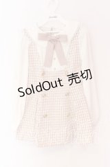 LIZ LISA / ツィードセットアップ  ピンク O-25-10-29-105-LO-OP-OW-OS