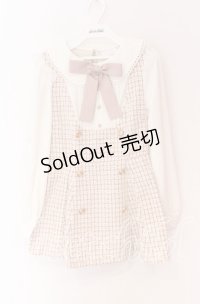 LIZ LISA / ツィードセットアップ  ピンク O-25-10-29-105-LO-OP-OW-OS