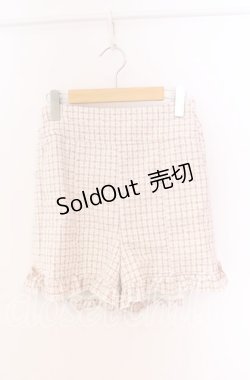 画像3: LIZ LISA / ツィードセットアップ  ピンク O-25-10-29-105-LO-OP-OW-OS