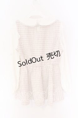 画像4: LIZ LISA / ツィードセットアップ  ピンク O-25-10-29-105-LO-OP-OW-OS