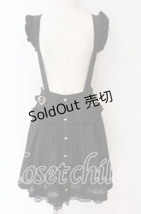 LIZ LISA / シアーチェックカシュクールスカート  クロ O-25-10-29-106-LO-SK-OW-OS