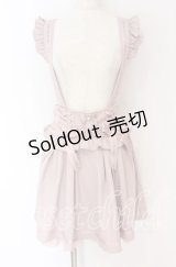 LIZ LISA / メッセージリボンサスペンダー付きスカート  ピンク O-25-10-29-107-LO-SK-OW-OS