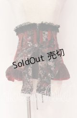 Qutie Frash / リボンコルセット  レッド O-25-10-29-109-QU-TO-IG-OS