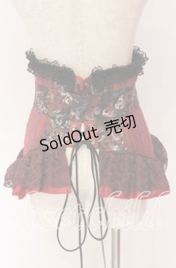 画像3: Qutie Frash / リボンコルセット  レッド O-25-10-29-109-QU-TO-IG-OS