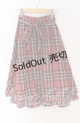 axes femme / 2023年福袋スカート  アカ O-25-10-29-115-AX-OP-IG-OS