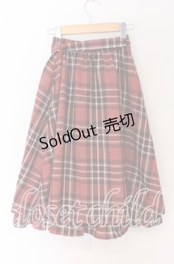 画像2: axes femme / 2023年福袋スカート  アカ O-25-10-29-115-AX-OP-IG-OS