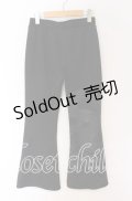 【SALE】Qutie Frash / チャイナパンツ M ブラック O-25-10-29-117-QU-PA-IG-ZT182