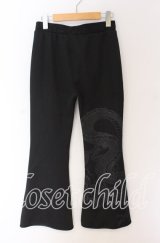 Qutie Frash / チャイナパンツ M ブラック O-25-10-29-117-QU-PA-IG-ZT1208B