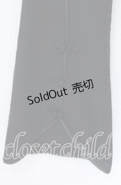 画像3: 【SALE】Qutie Frash / チャイナパンツ M ブラック O-25-10-29-117-QU-PA-IG-ZT182