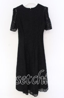 画像3: EATME / Vネックレースワンピース  クロ O-25-10-29-013-LO-OP-IG-OS