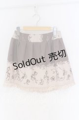 Innocent World / デルフトロッタスカート  ピンク O-25-10-29-122-IW-SK-OW-OS