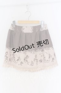 Innocent World / デルフトロッタスカート  ピンク O-25-10-29-122-IW-SK-OW-OS