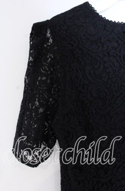 画像4: EATME / Vネックレースワンピース  クロ O-25-10-29-013-LO-OP-IG-OS