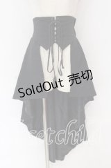 ATELIER BOZ / ヘクトルロングオーバースカート  ブラック O-25-10-29-129-EL-SK-IG-OS