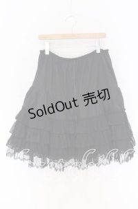 Angelic Pretty / プリンセスロングペチコート  クロ O-25-10-29-130-AP-SK-IG-OS