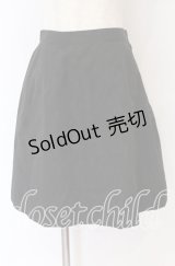 MIHO MATSUDA / 透かしレース柄スカート M ブラック O-25-10-29-132-GO-SK-OW-OS