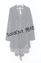 axes femme POETIQUE / 燕尾デザインロングジャケット M コン O-25-10-29-019-AX-JA-OW-OS