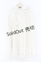 ALICE and the PIRATES / A＆Pうさみみシャギーマント  オフ O-25-10-29-022-PA-CO-IG-OS