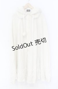 ALICE and the PIRATES / A＆Pうさみみシャギーマント  オフ O-25-10-29-022-PA-CO-IG-OS