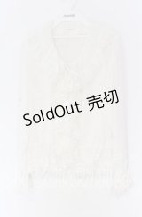 HARMONICA / フリルブラウス  シロ O-25-10-29-025-LO-BL-IG-OS