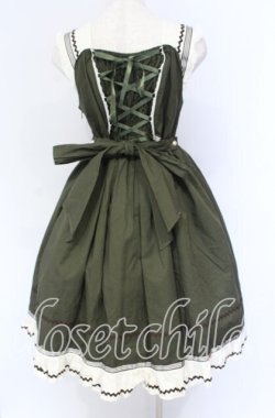 画像4: BABY,THE STARS SHINE BRIGHT / Love and Cherish youジャンパースカート  グリーン O-25-10-29-004-BA-OP-IG-OS