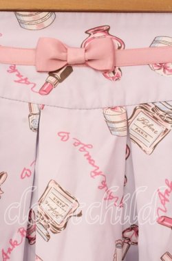 画像2: Ank Rouge / コスメ柄スカート  ラベンダー O-25-10-30-027-CA-SK-OW-OS