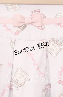画像2: Ank Rouge / コスメ柄スカート  ラベンダー O-25-10-30-027-CA-SK-OW-OS