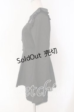 画像3: DearMyLove / ハートベルトレースセットアップ M クロ O-25-10-30-003-EL-OP-OW-OS