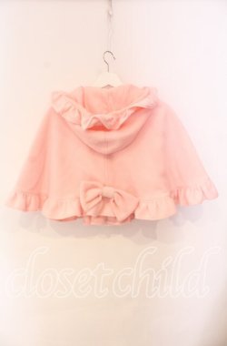 画像3: MAM / ポンポンフードケープ  ピンク O-25-10-30-038-LO-JA-OW-OS