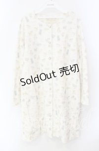 Franche Lippee / 猫図鑑コート M ミルク O-25-10-30-040-LO-JA-OW-OS