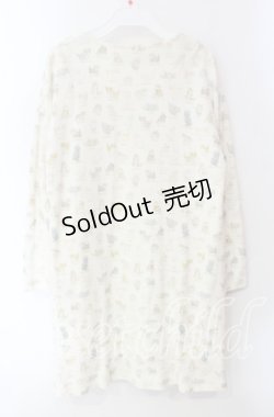 画像3: Franche Lippee / 猫図鑑コート M ミルク O-25-10-30-040-LO-JA-OW-OS