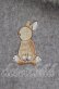 画像2: Franche Lippee / うさぎ刺繍コート M ベージュ O-25-10-30-041-LO-CO-OW-OS (2)