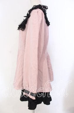 画像3: DearMyLove / ハートチョーカーヨークセットアップ 3L ピンク×クロ O-25-10-30-004-EL-OP-OW-OS