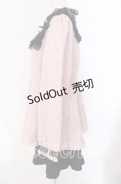 画像3: DearMyLove / ハートチョーカーヨークセットアップ 3L ピンク×クロ O-25-10-30-004-EL-OP-OW-OS