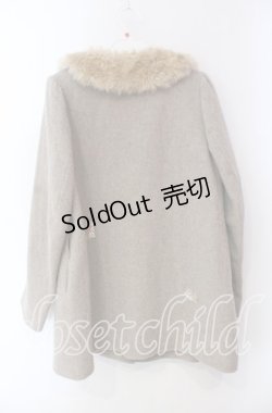 画像4: Franche Lippee / うさぎ刺繍コート M ベージュ O-25-10-30-041-LO-CO-OW-OS