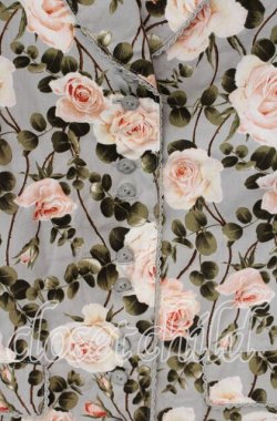 画像2: INGEBORG / エミリーローズ柄ベスト  ミントグリーン O-25-10-30-042-LO-TO-OW-OS