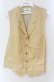 画像1: INGEBORG / リネンベスト  カーキイエロー O-25-10-30-043-LO-TO-OW-OS (1)
