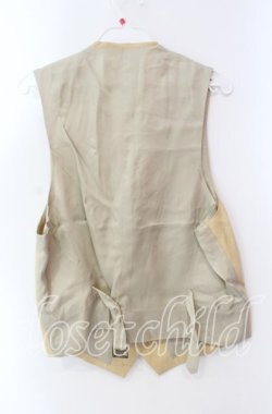 画像3: INGEBORG / リネンベスト  カーキイエロー O-25-10-30-043-LO-TO-OW-OS