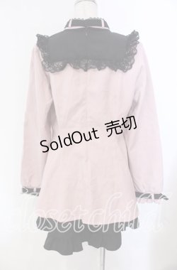 画像4: DearMyLove / ハートチョーカーヨークセットアップ 3L ピンク×クロ O-25-10-30-004-EL-OP-OW-OS