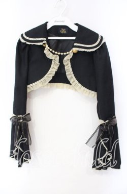 画像1: ALICE and the PIRATES / 双子の回旋ボレロ  クロ O-25-10-30-049-PA-JA-OW-OS