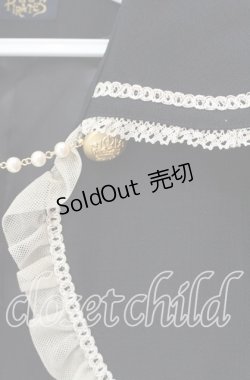 画像2: ALICE and the PIRATES / 双子の回旋ボレロ  クロ O-25-10-30-049-PA-JA-OW-OS