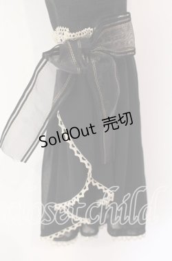 画像3: ALICE and the PIRATES / 双子の回旋ボレロ  クロ O-25-10-30-049-PA-JA-OW-OS