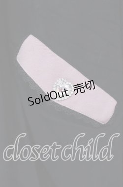 画像3: DearMyLove / セーラー襟レースフリル裏毛ジャケット M〜L クロ×ピンク O-25-10-30-050-EL-JA-OW-ZT065