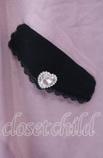 画像3: 【SALE】DearMyLove / セーラー襟レースフリル裏毛ジャケット M〜L ピンク×クロ O-25-10-30-051-EL-JA-OW-ZT462 (3)